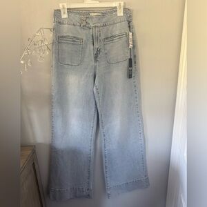 Habitual Shay Light Blue Denim Jeans. Size 6. NWT.